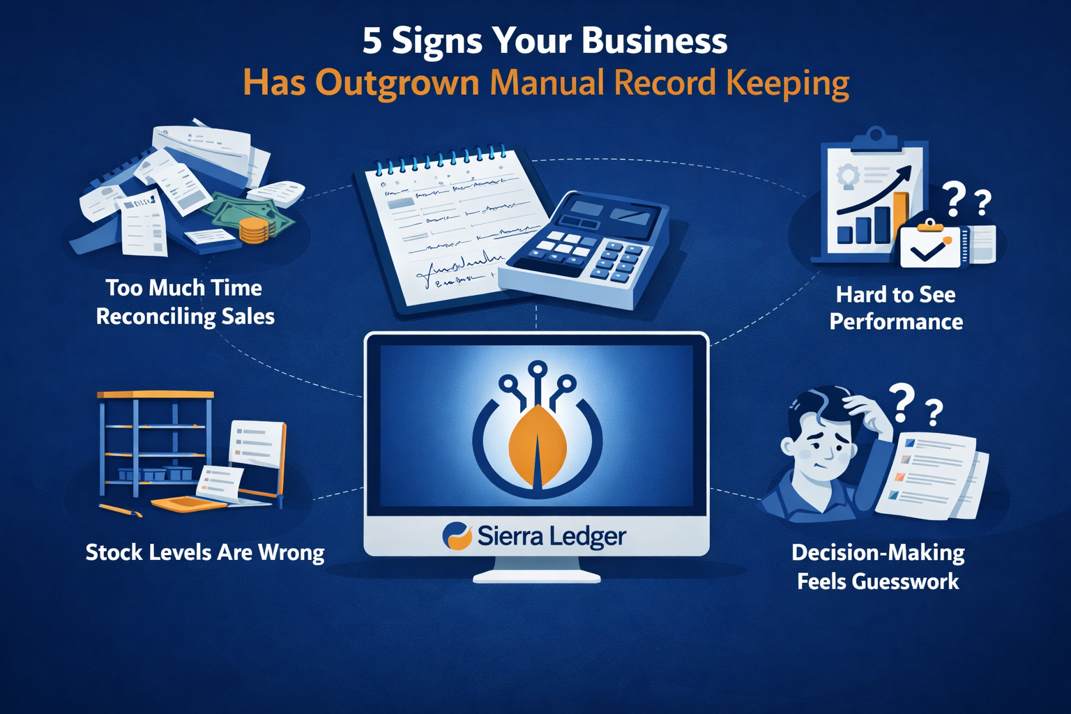 5 Signs Your Business Has Outgrown Manual Record Keeping